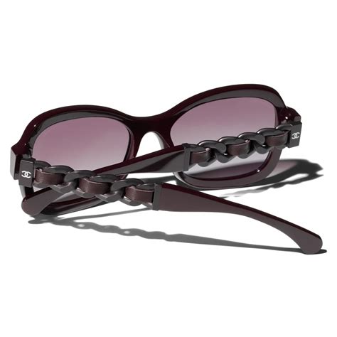 chanel occhiali da sole con catena|Chanel eyewear online shop.